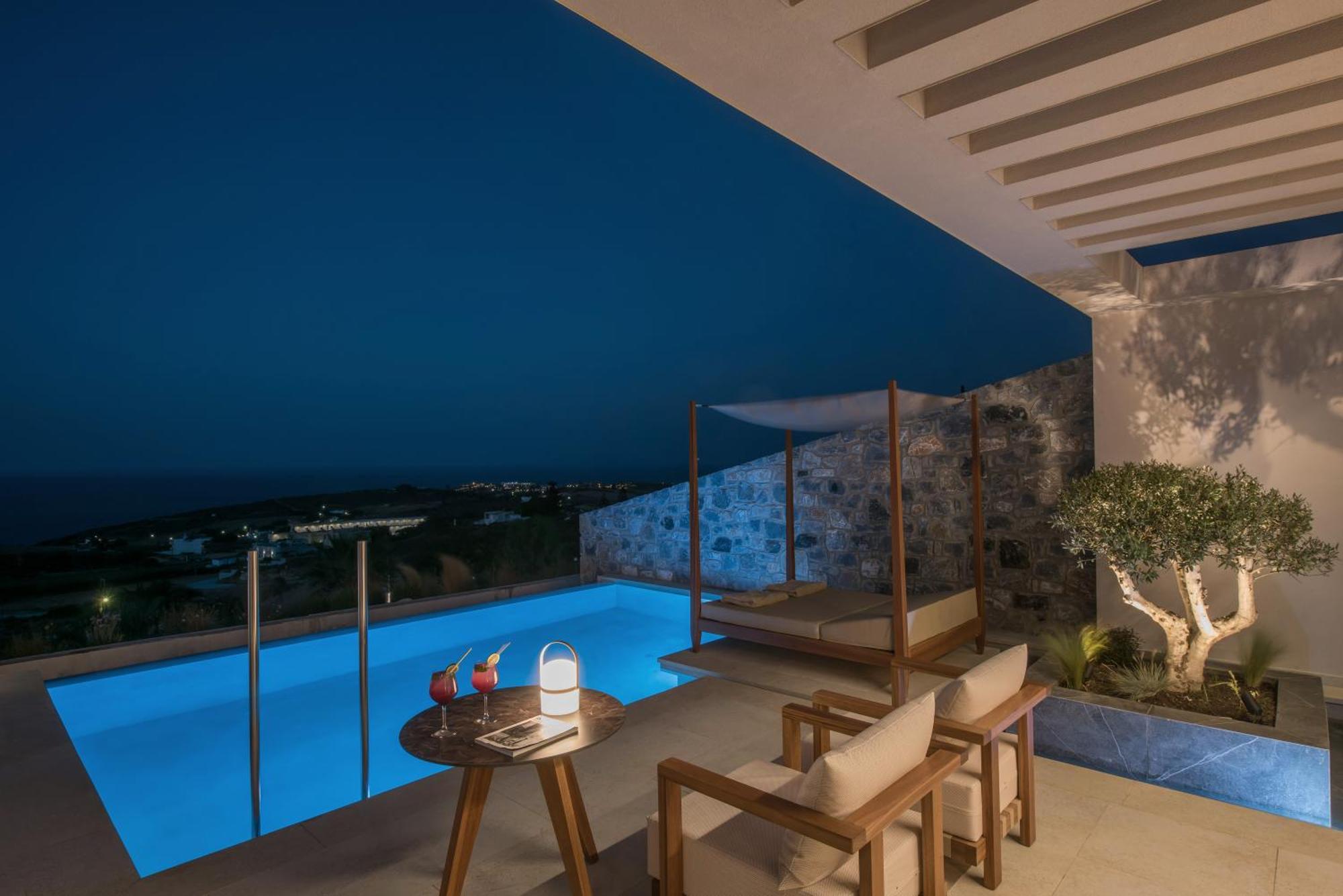 Happy Cretan Suites Агия-Пелагия  Номер фото